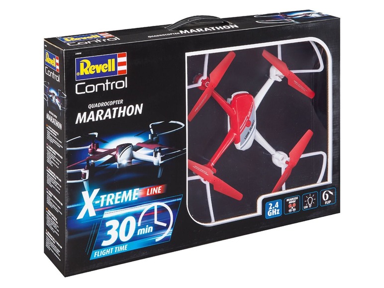 Gehe zu Vollbildansicht: Revell Control X-treme Quadcopter »MARATHON«, Drohne, mit LED-Beleuchtung, ab 14 Jahren - Bild 10