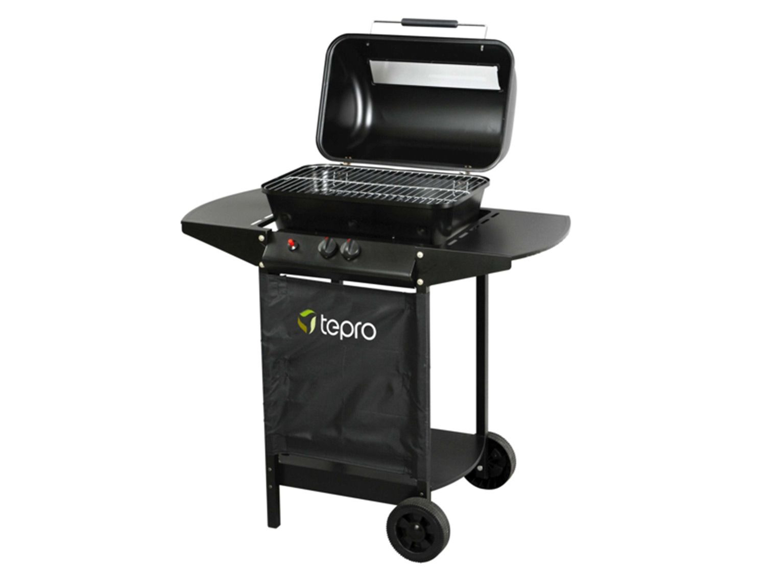 tepro Lavasteingasgrill »Irvine«, 5,4 kW Leistung, Pie…