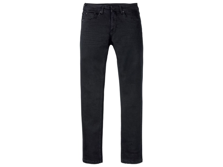 Gehe zu Vollbildansicht: LIVERGY® Jeans Herren, hochwertiger YKK-Markenreißverschluss, mit Baumwolle - Bild 7