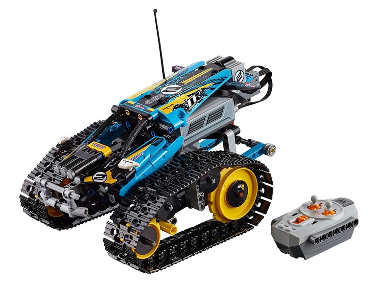 Gehe zu Vollbildansicht: LEGO® Technic 42095 Ferngesteuerter Stunt-Racer - Bild 4