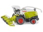 Ein Claas Jaguar 950 Forager mit Claas Orbis 600 Mähwerk.