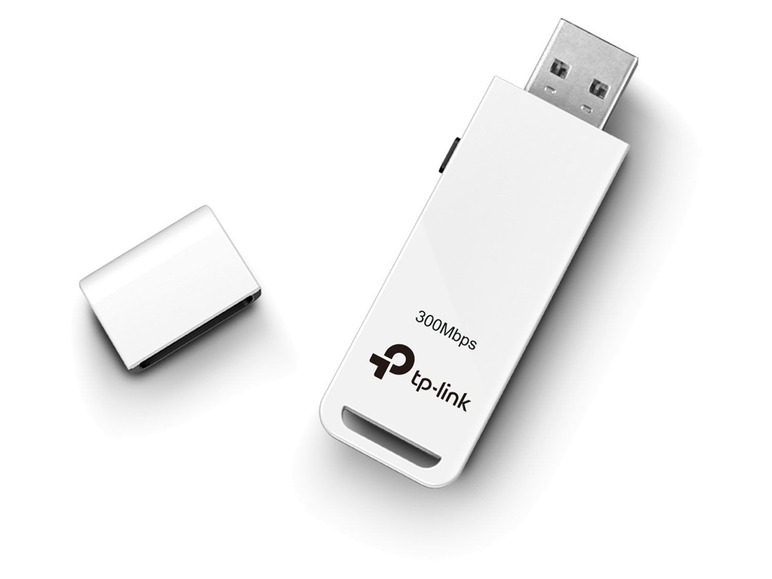 Gehe zu Vollbildansicht: TP-LINK 300Mbps WLAN N USB Adapter - Bild 2