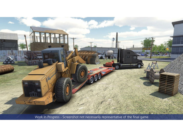 Gehe zu Vollbildansicht: NBG Truck & Logistics Simulator - Nintendo Switch - Bild 6