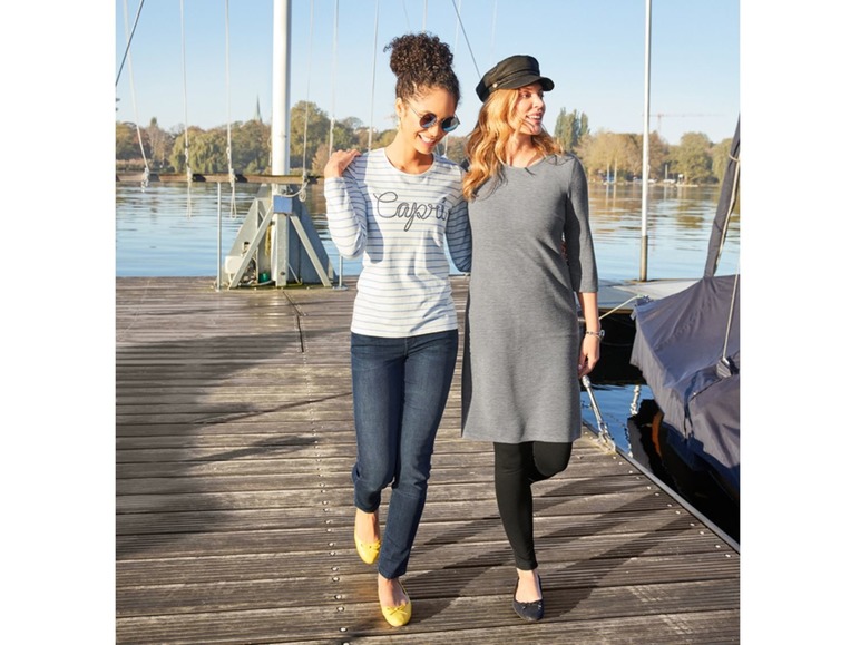 Gehe zu Vollbildansicht: ESMARA® Jeans Damen, Skinny Fit, Super-Stretch-Material, mit Baumwolle, mit Elasthan - Bild 7