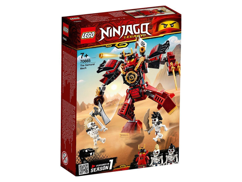 Gehe zu Vollbildansicht: LEGO® NINJAGO 70665 »Samurai-Roboter« - Bild 1
