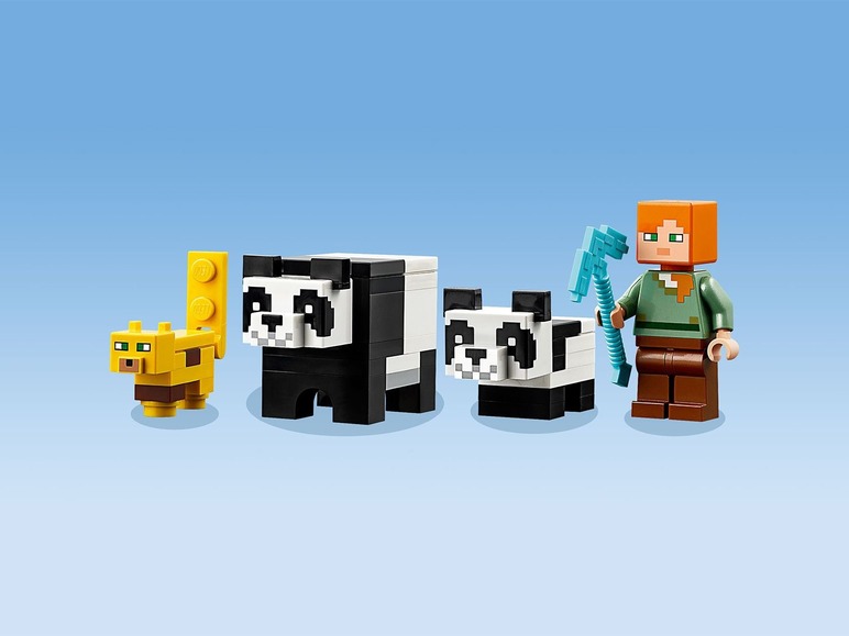 Gehe zu Vollbildansicht: Lego Minecraft LEGO® Minecraft™ 21158 »Der Panda-Kindergarten« - Bild 4