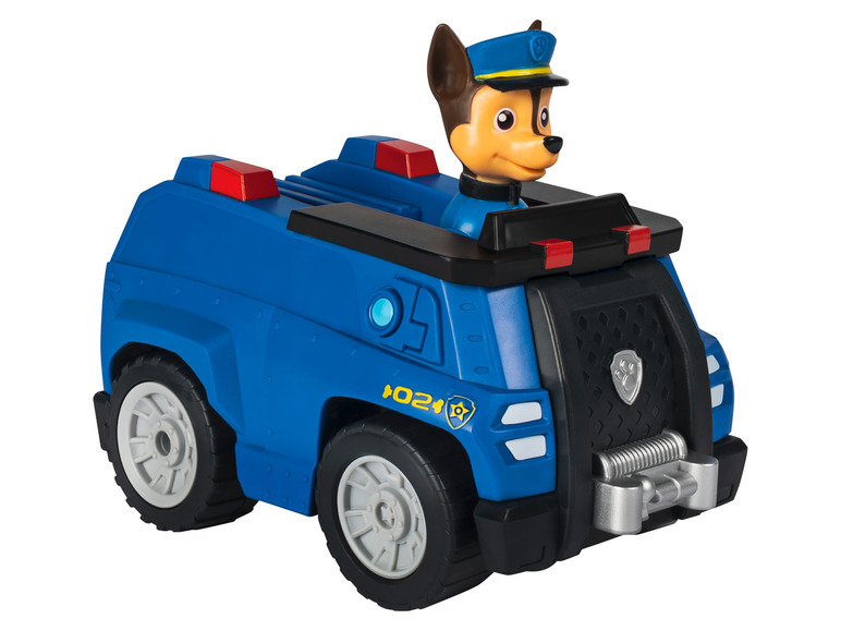 Gehe zu Vollbildansicht: Spinmaster Paw Patrol »RC Cars«, Polizeiauto / Feuerwehrauto - Bild 7