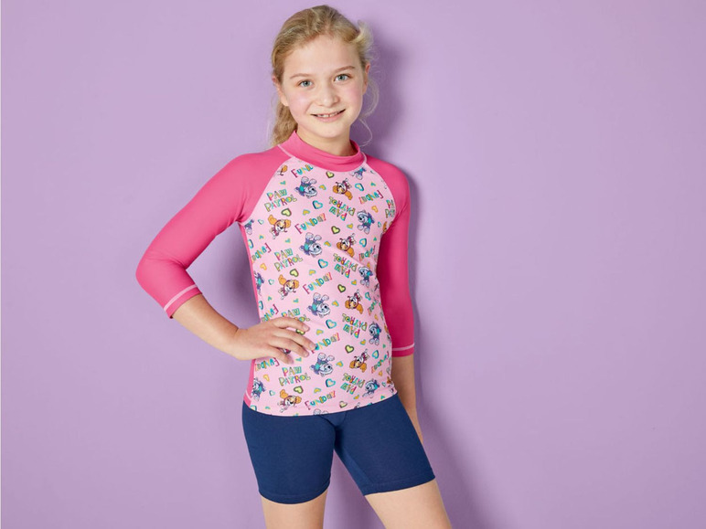 Gehe zu Vollbildansicht: Kleinkinder UV Shirt Mädchen, mit Elasthan - Bild 7