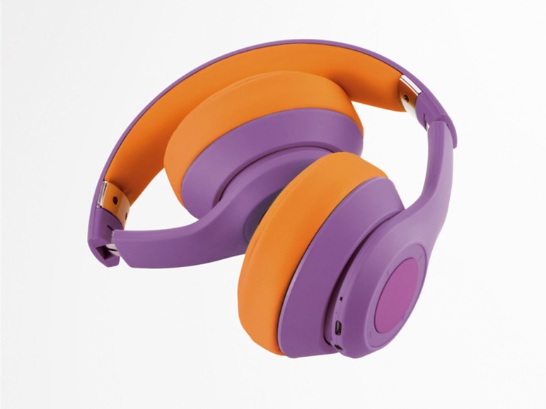 Gehe zu Vollbildansicht: SILVERCREST® Bluetooth Kopfhörer, On-Ear, zusammenklappbar, Freisprechfunktion und Mikrofon - Bild 20