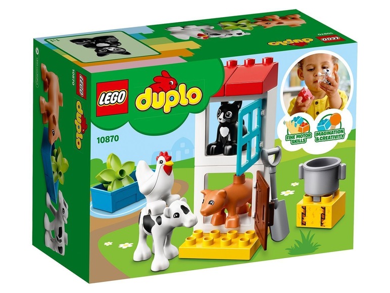 Gehe zu Vollbildansicht: LEGO® DUPLO® 10870 Tiere auf dem Bauernhof - Bild 2