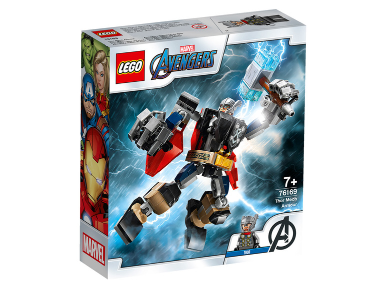 Gehe zu Vollbildansicht: LEGO® Marvel Super Heroes 76169 »Thor Mech« - Bild 1