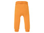 Orangefarbene Hose mit Gummizug