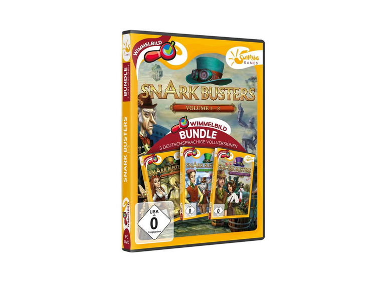 Gehe zu Vollbildansicht: smatrade GmbH SG SNARK BUSTERS 1-3 - CD-ROM DVDBox - Bild 1