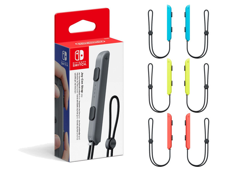 Gehe zu Vollbildansicht: Nintendo Joy-Con-Handgelenksschlaufe, für Nintendo Switch - Bild 1
