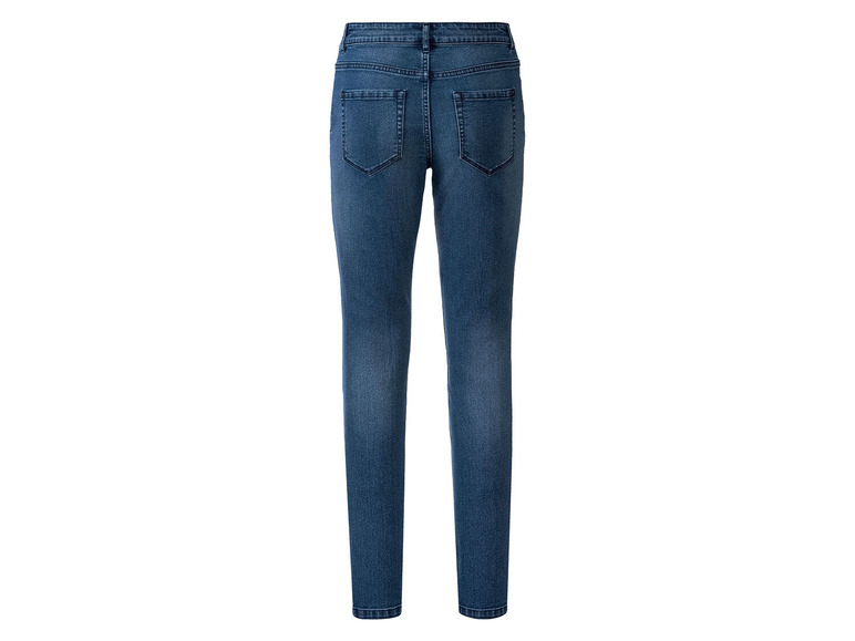 Gehe zu Vollbildansicht: esmara Damen Jeans Skinny fit, mit normaler Leibhöhe - Bild 6