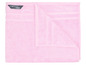 Ein rosa Handtuch von MicroTouch by Egeria.