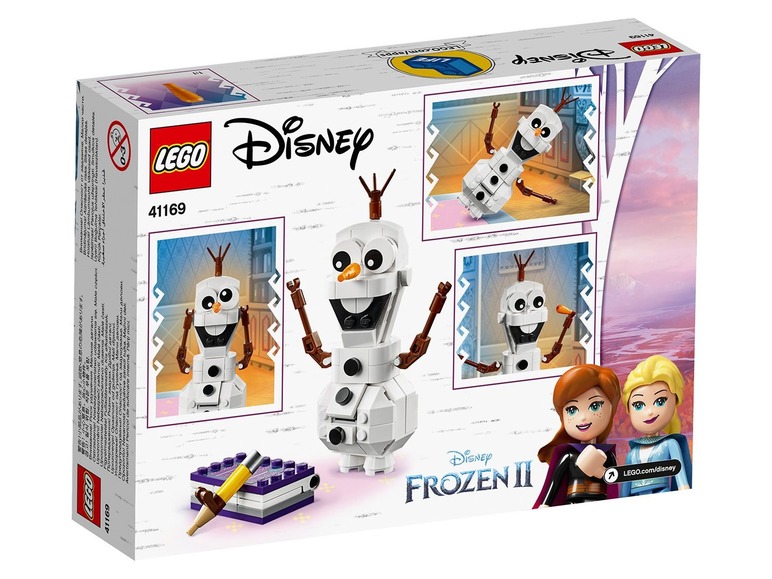 Gehe zu Vollbildansicht: LEGO® Disney 41169 Olaf - Bild 2