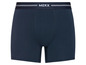 Dunkelblaue Boxershorts von MeXX.