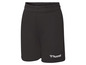 Schwarze Hummel Sport Shorts mit elastischem Bund.
