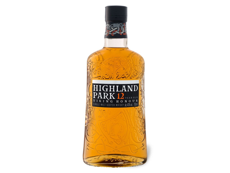 Gehe zu Vollbildansicht: Highland Park 12 Years Old VIKING HONOUR Single Malt Scotch Whisky 40% Vol - Bild 2