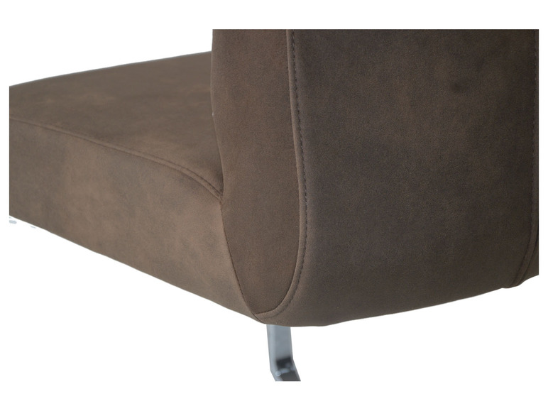 Gehe zu Vollbildansicht: byLIVING Stuhl »Marlen«, 2 Stück, mit ergonomisch gepolsterter Rückenlehne - Bild 22