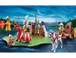 Playmobil Ritter-Set mit Pferden, Waffen und Kanone.