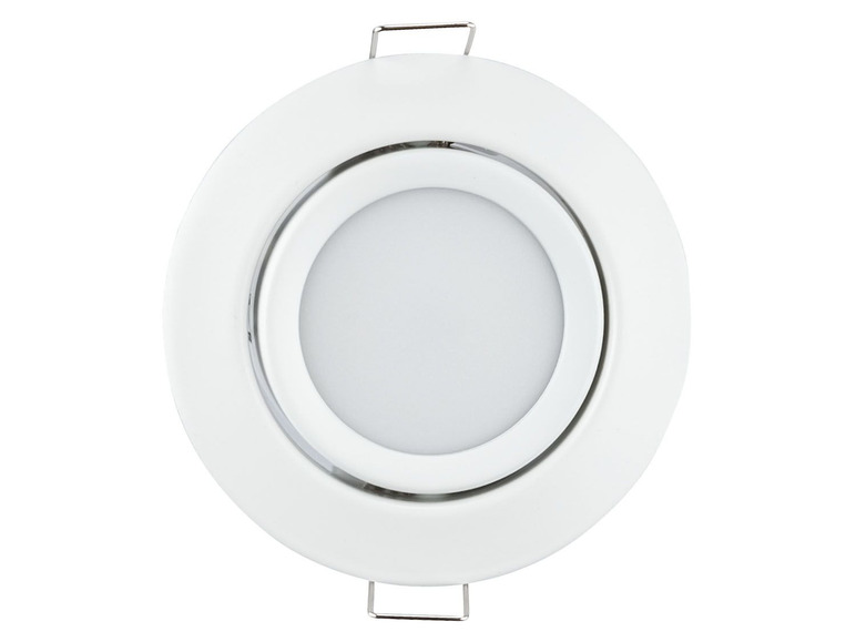 Gehe zu Vollbildansicht: LIVARNO LUX® LED-Einbauleuchten, 3 Stück, 3 Dimmstufen per Wandschalter, schwenkbare Spots - Bild 4