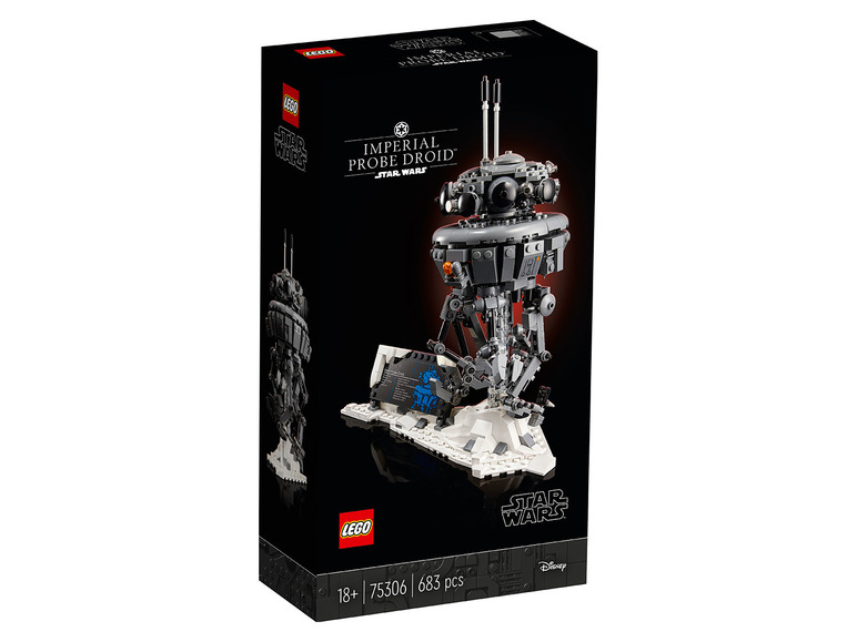 Gehe zu Vollbildansicht: LEGO® Star Wars 75306 »Imperialer Suchdroide« - Bild 1