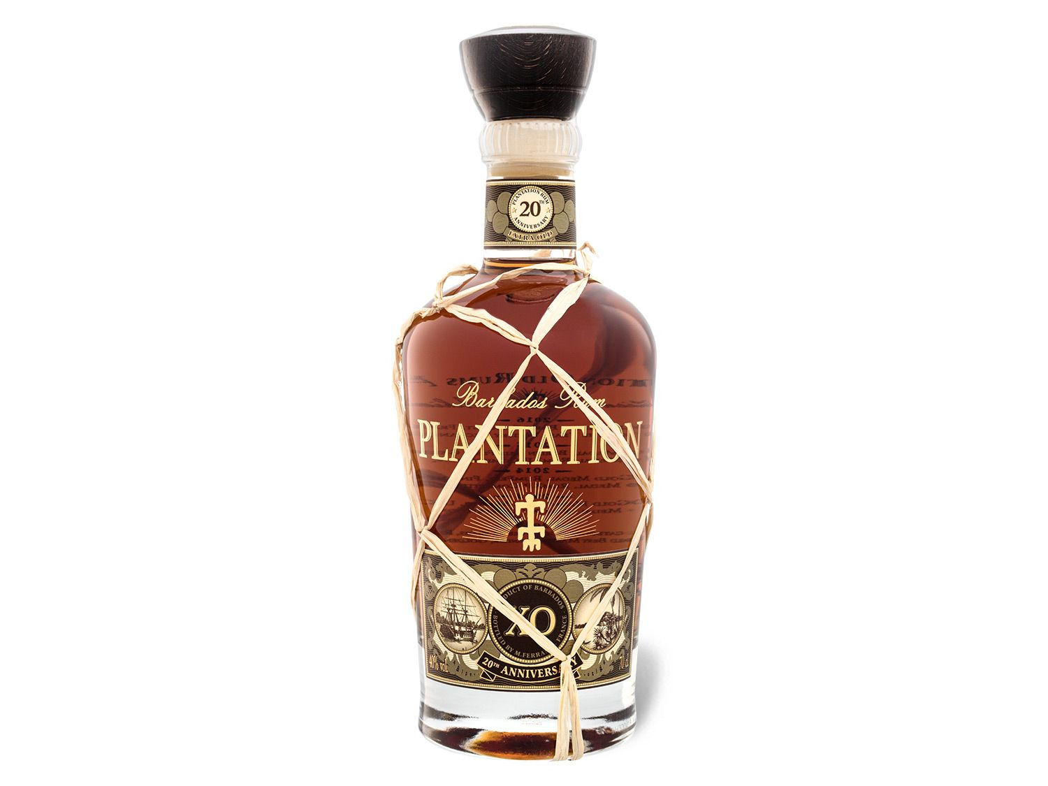 Plantation Barbados Rum XO Extra Old 20th Anniversary …