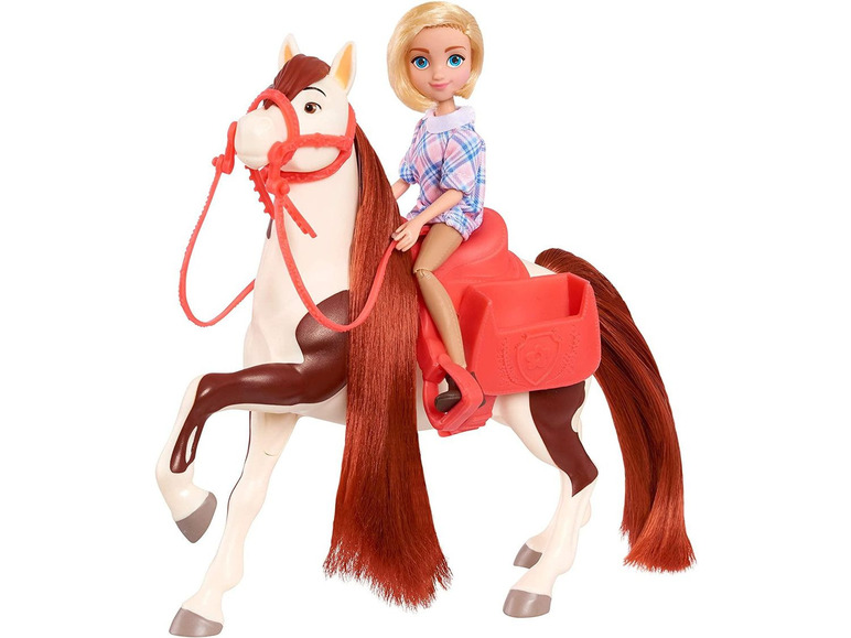 Gehe zu Vollbildansicht: Just Play Ltd. Spirit Collector Doll and Horse-Abigail/Boomerang - Spielwaren - Bild 3