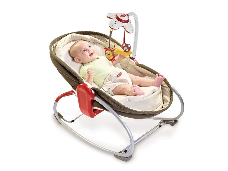 Gehe zu Vollbildansicht: Tiny Love 3-in-1 Schaukel- und Schlummerwippe Rocker-Napper - Bild 7