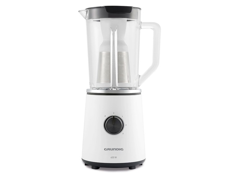 Gehe zu Vollbildansicht: Grundig Standmixer »SM 6860«, 600 W, Geschwindigkeitsstufen 3, 1,5 L - Bild 1