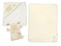 Baby-Badetuch, Handpuppe und Decke von Baby's Only.