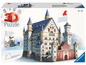 Ein Ravensburger 3D-Puzzle von Schloss Neuschwanstein.