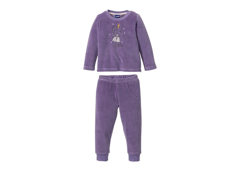 Gehe zu Vollbildansicht: LUPILU® Kleinkinder Mädchen Schlafanzug - Bild 6