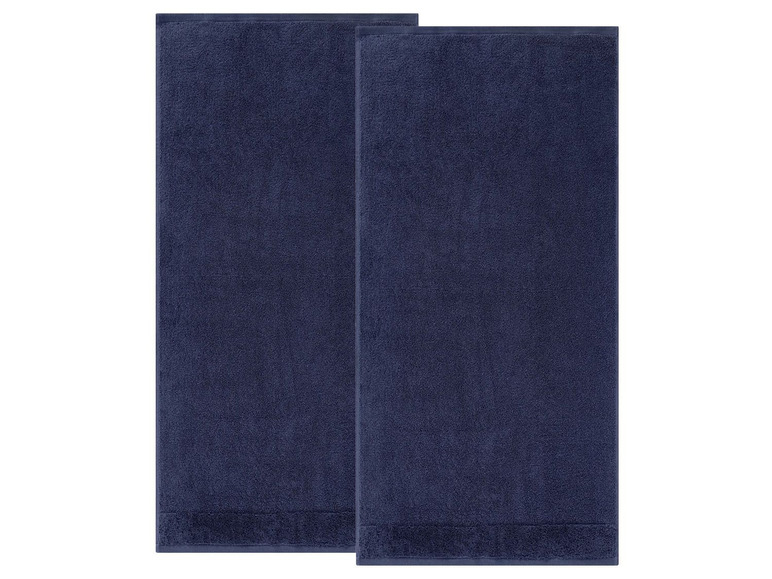 Gehe zu Vollbildansicht: MERADISO® Handtuch, 2 Stück, 50 x 100 cm - Bild 11