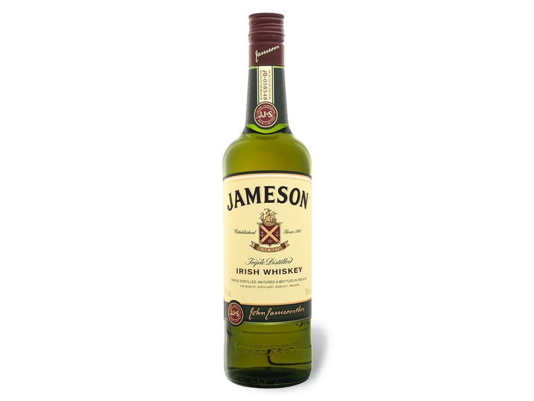 Jameson Irish Whiskey 40% Vol | Whisky