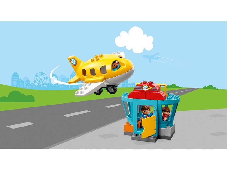 Gehe zu Vollbildansicht: LEGO® DUPLO® 10871 Flughafen - Bild 10
