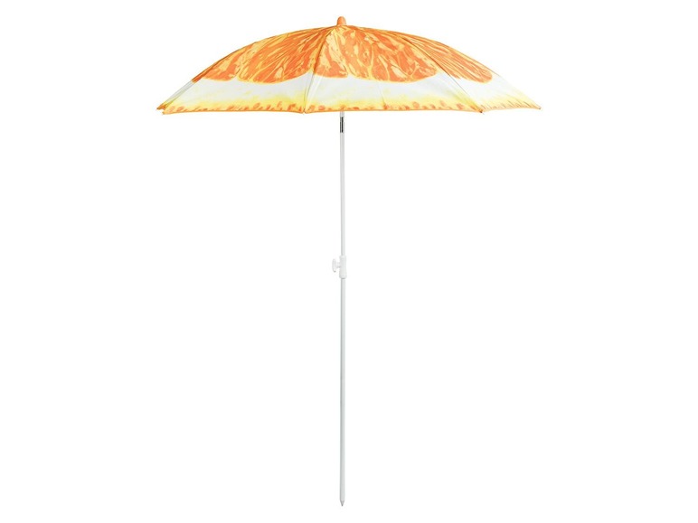 Gehe zu Vollbildansicht: FLORABEST® FLORABEST Sonnenschirm, 160 cm Durchmesser, höhenverstellbar, 50+ UV-Schutz, Knickfunktion - Bild 7