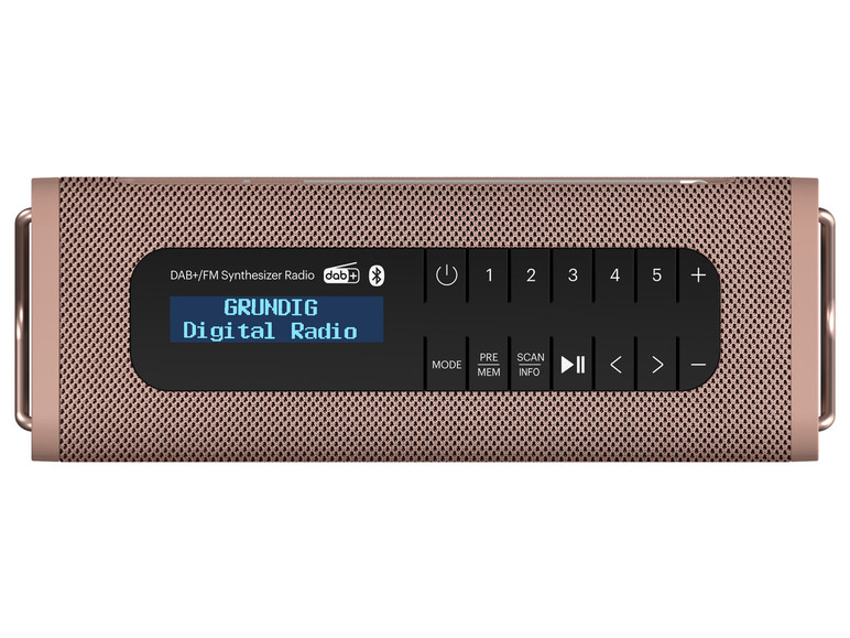 Gehe zu Vollbildansicht: GRUNDIG Bluetooth Lautsprecher »BAND«, mit Radio-Funktion - Bild 4