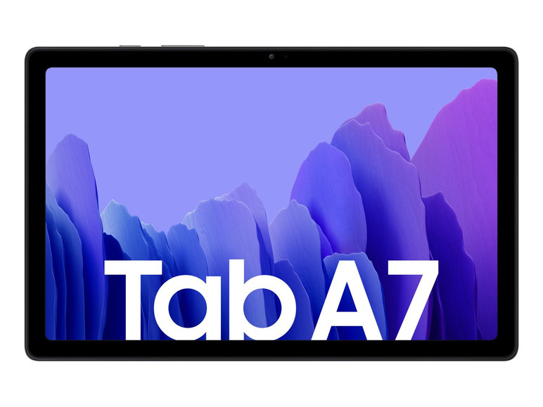 Gehe zu Vollbildansicht: SAMSUNG Tablet Galaxy Tab A7 2020 (32GB) WiFi T500 dark grey - Bild 1
