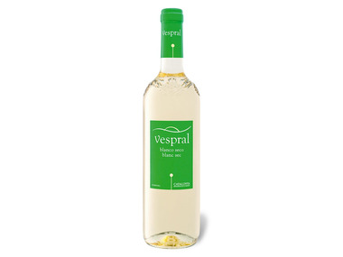 Vespral Catalunya DO trocken, Weißwein 2019