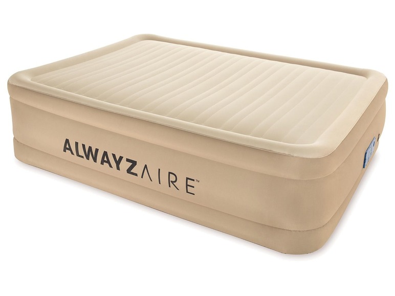 Gehe zu Vollbildansicht: Bestway Luftbett »AlwayzAire Advanced«, mit integriertem Dualpumpensystem, aus Fortech™ - Bild 28