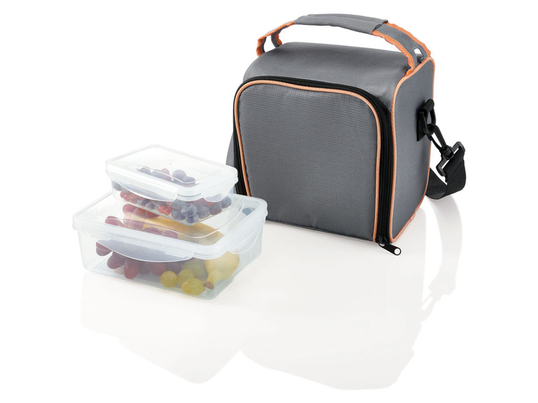Gehe zu Vollbildansicht: ERNESTO® Kühltasche mit Lunchboxen-Set, 5-teilig - Bild 10
