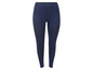 Dunkelblaue Leggings für Damen.