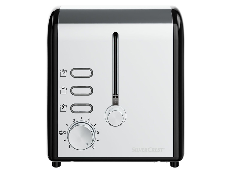 Gehe zu Vollbildansicht: SILVERCREST® KITCHEN TOOLS Toaster, mit 6-Stufen-Bräunungsregler - Bild 49