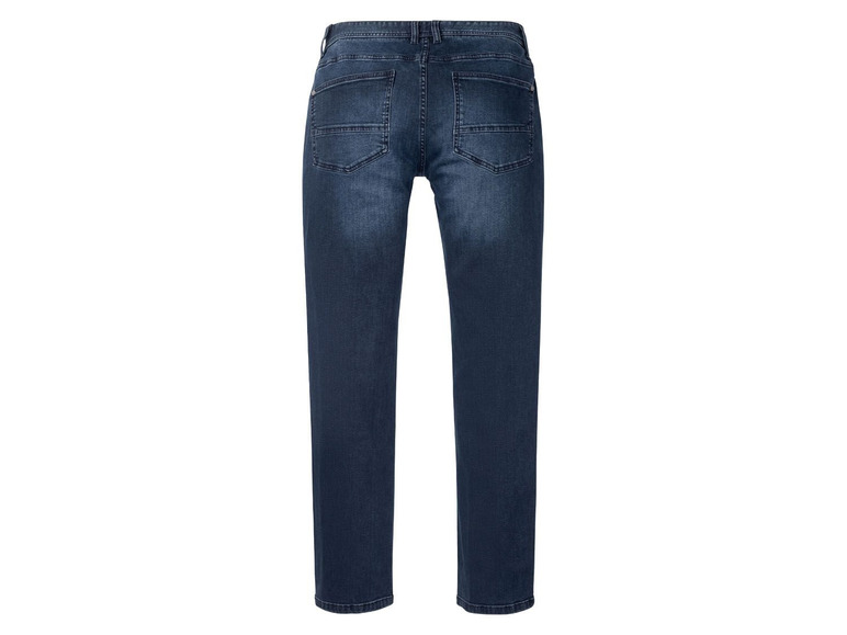 Gehe zu Vollbildansicht: LIVERGY® Jeans Herren, Slim Fit - Bild 4
