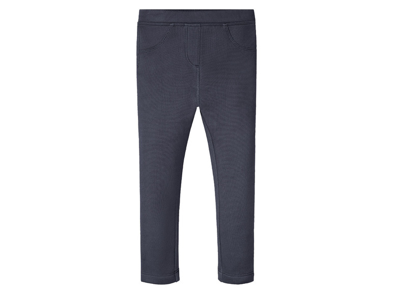 Dunkelblaue Leggings für Mädchen.