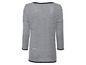 Ein gestreiftes Langarmshirt