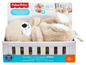 Fisher-Price Soothe 'n Snuggle Otter, ein Plüschtier mit rhythmischem Atmen für Babys.